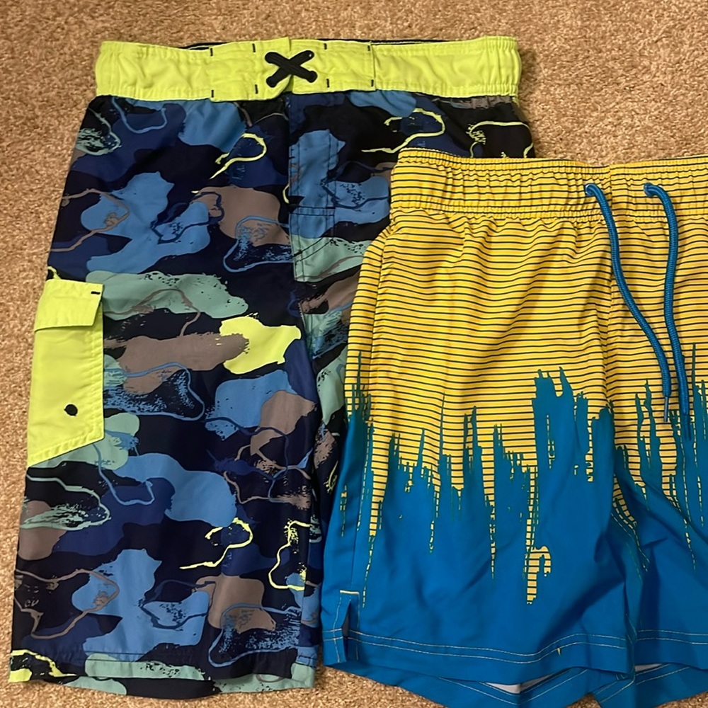 Two boys bathing suits